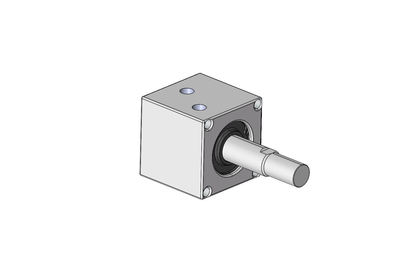 Custom Hydraulic Cylinder