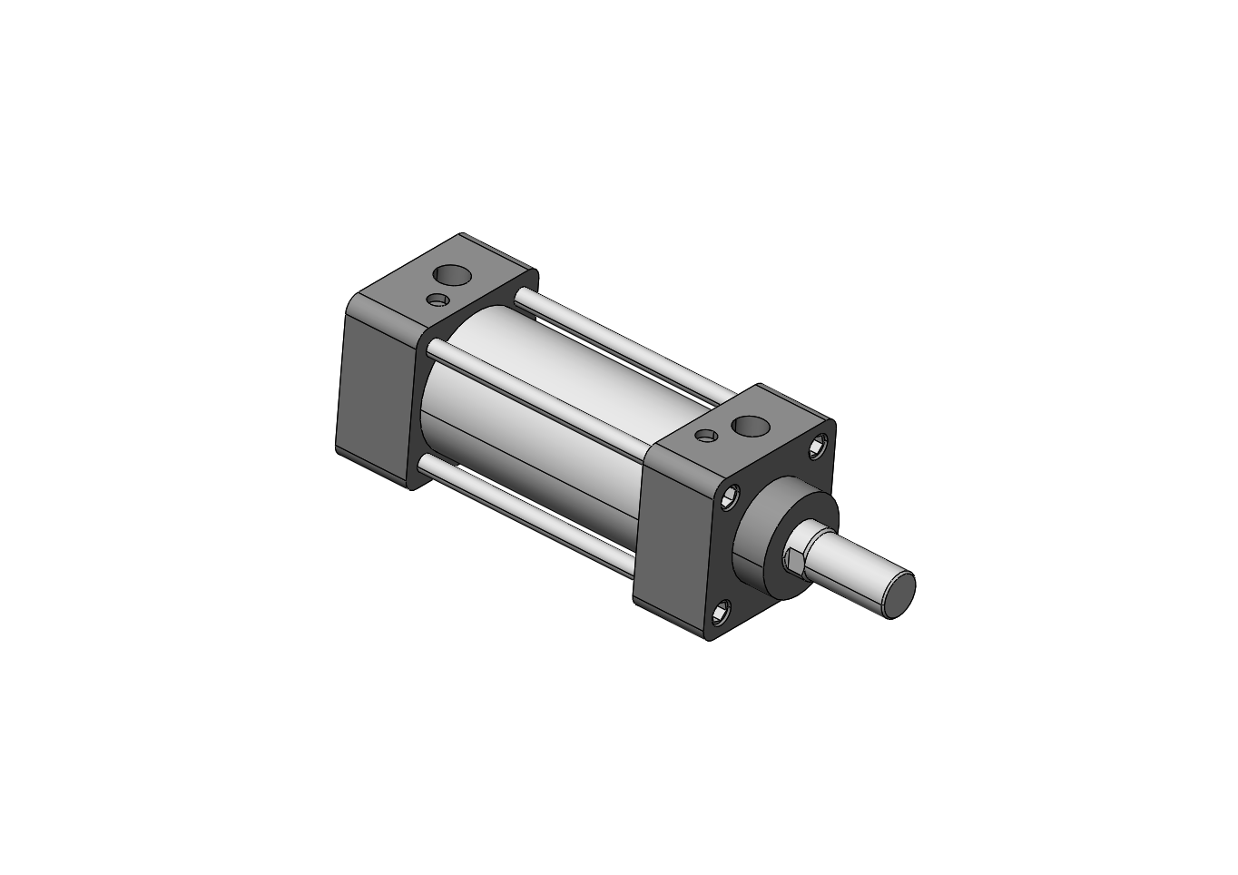 Hydraulic Tie Rod Cylinder