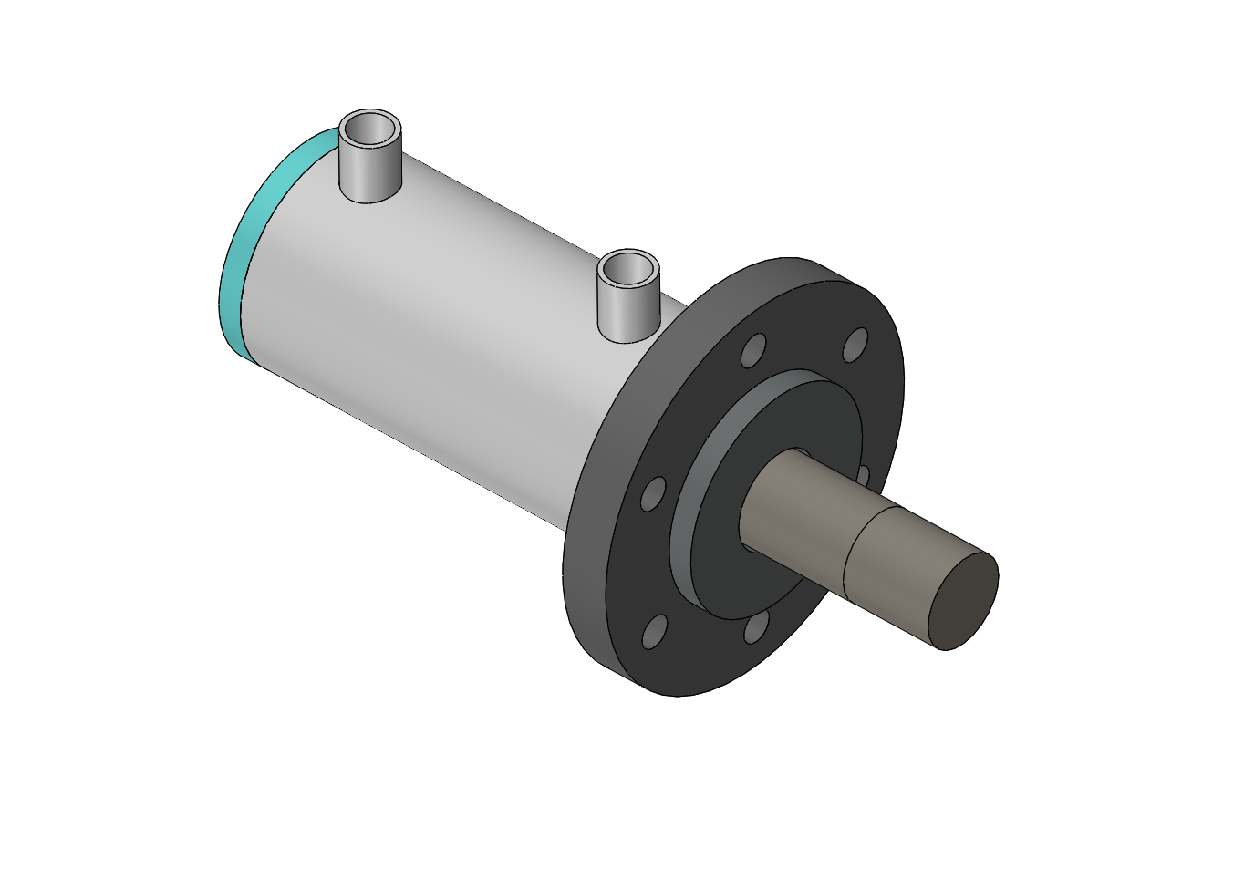 Hydraulic Welded Cylinder